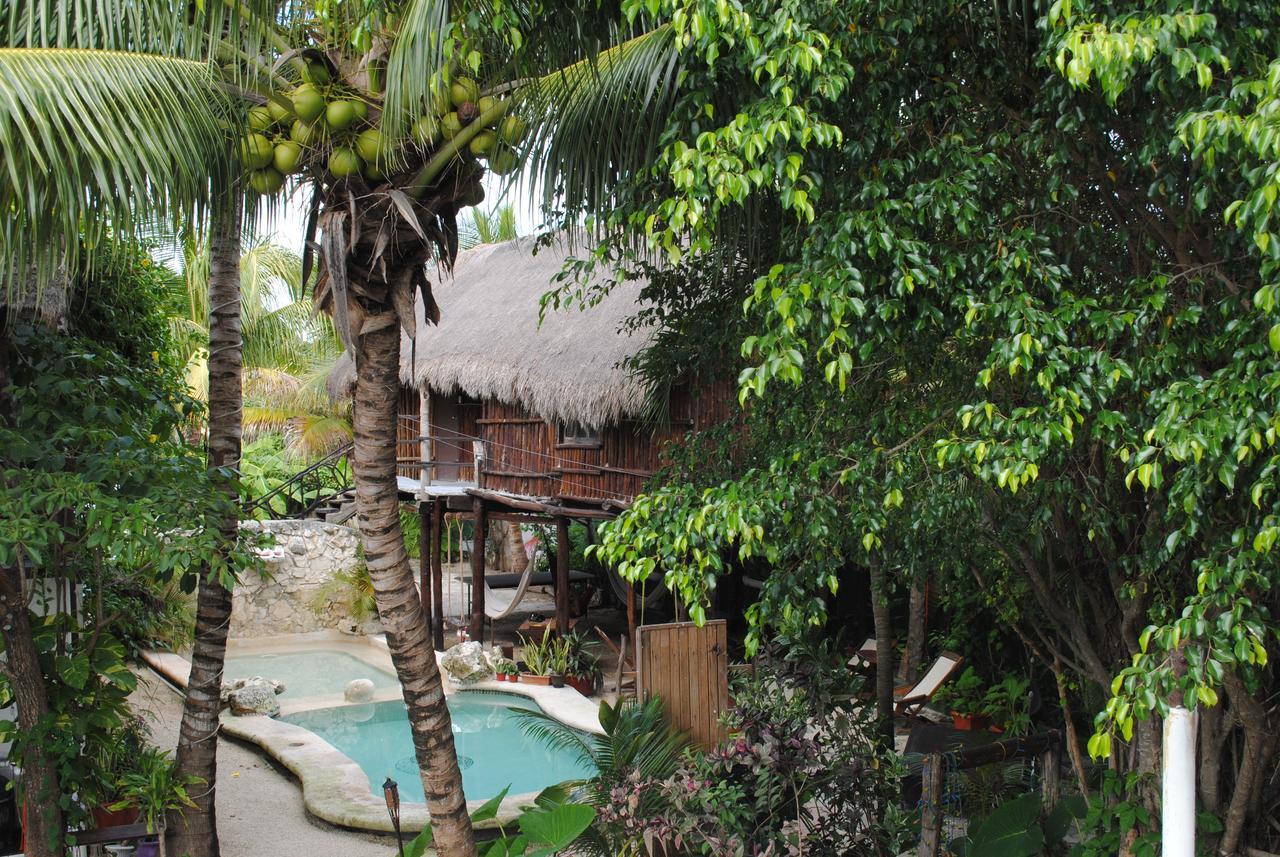 Lobo Inn Tulum Bagian luar foto
