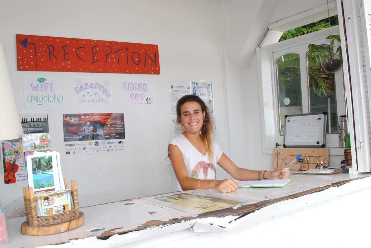 Lobo Inn Tulum Bagian luar foto
