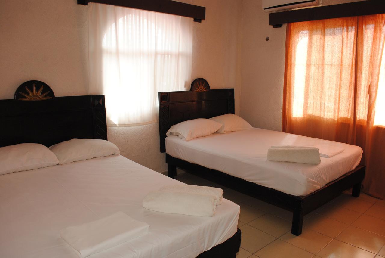 Lobo Inn Tulum Bagian luar foto