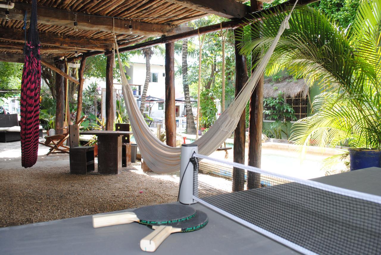 Lobo Inn Tulum Bagian luar foto
