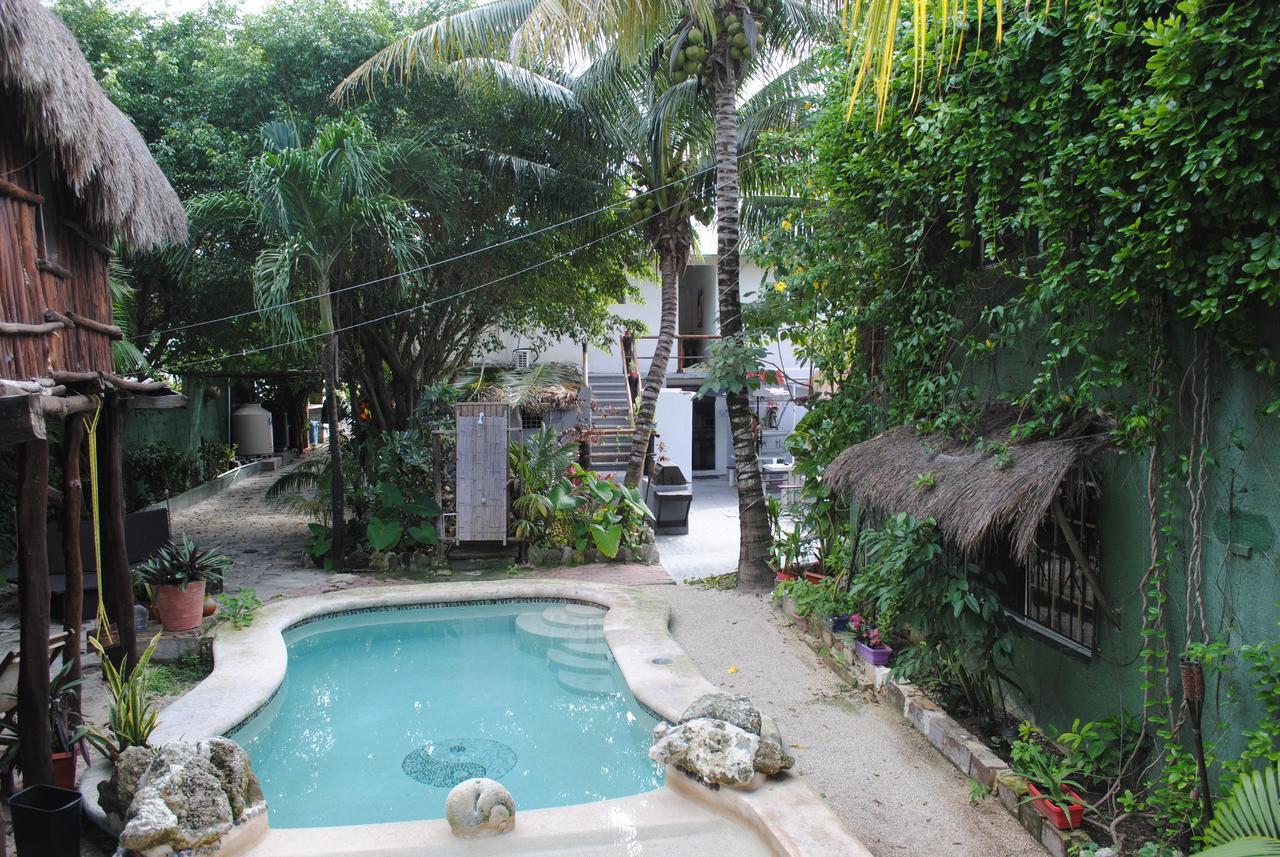 Lobo Inn Tulum Bagian luar foto