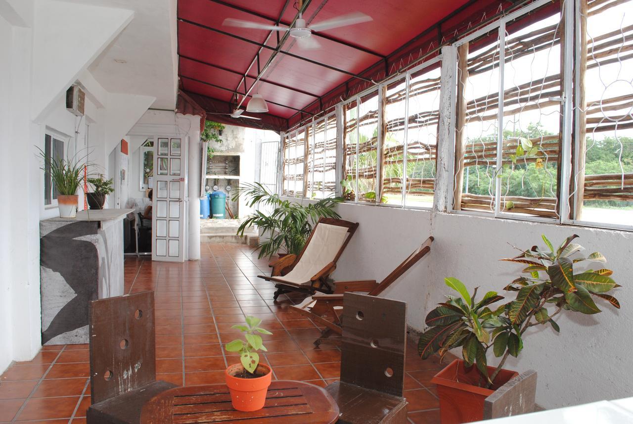 Lobo Inn Tulum Bagian luar foto