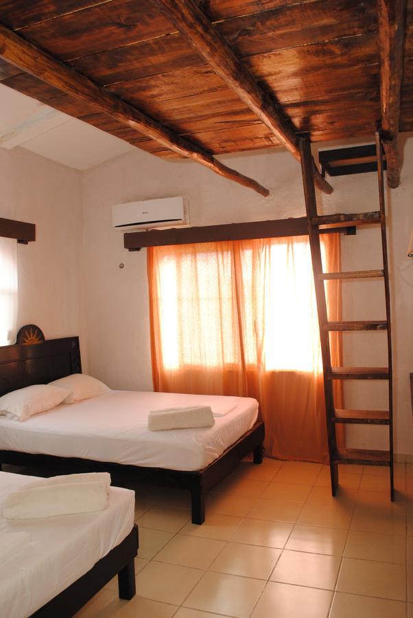 Lobo Inn Tulum Bagian luar foto