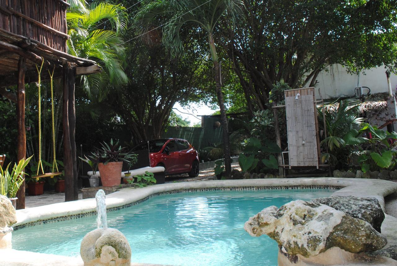 Lobo Inn Tulum Bagian luar foto