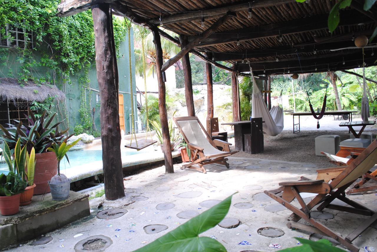 Lobo Inn Tulum Bagian luar foto