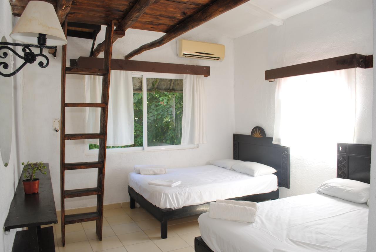 Lobo Inn Tulum Bagian luar foto