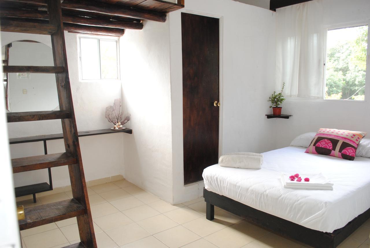Lobo Inn Tulum Bagian luar foto