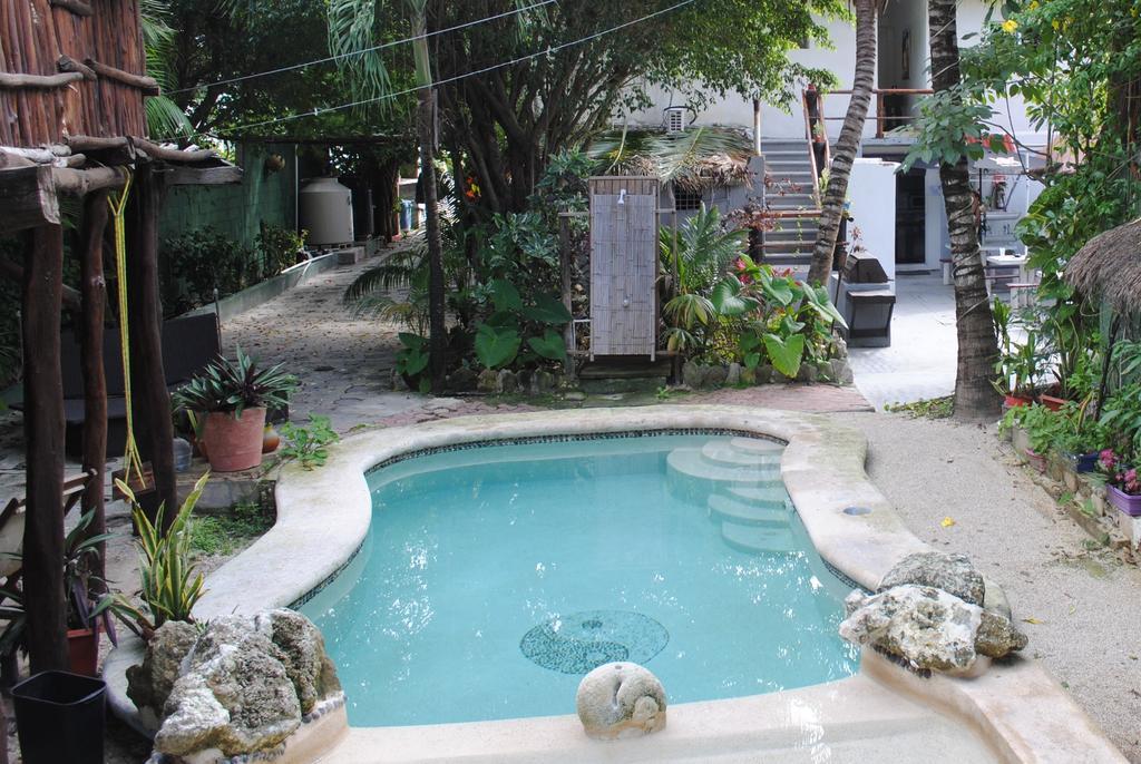 Lobo Inn Tulum Bagian luar foto