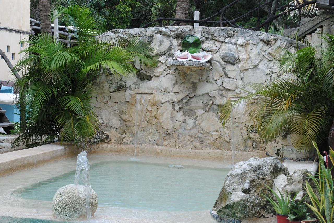 Lobo Inn Tulum Bagian luar foto
