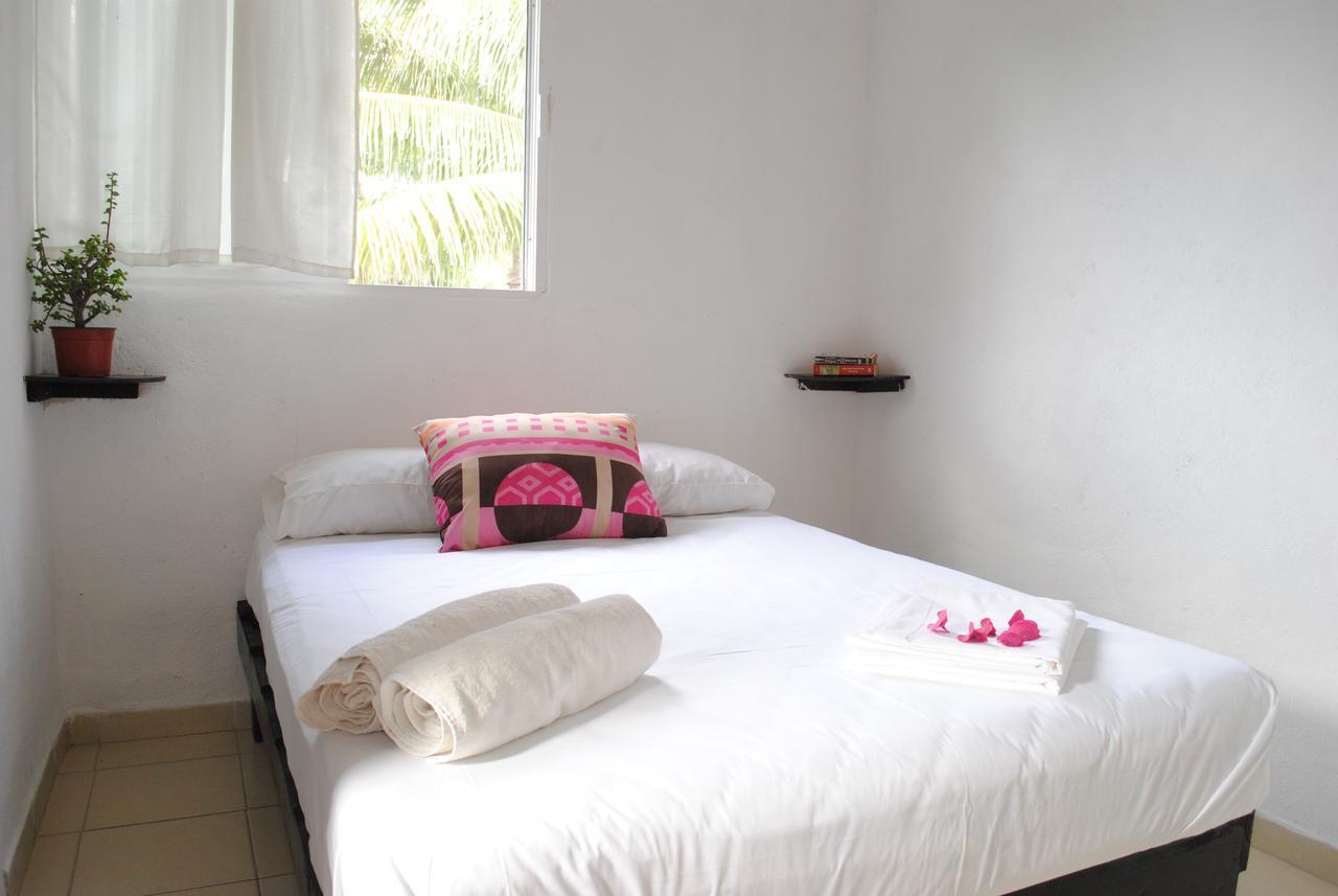 Lobo Inn Tulum Bagian luar foto