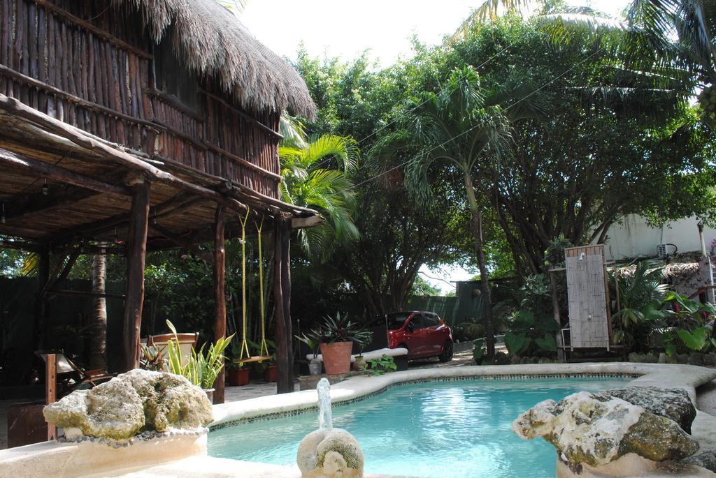 Lobo Inn Tulum Bagian luar foto